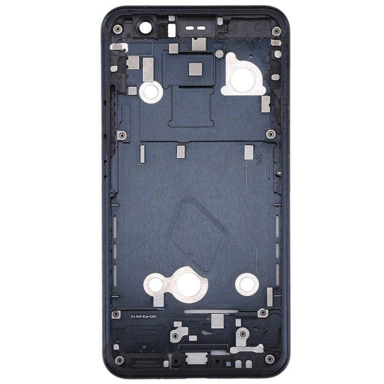 Placa de Bisel de Marco LCD de Carcasa Frontal Para HTC U11 (Negro)