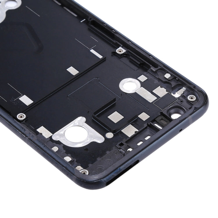 Plaque de lunette de cadre LCD de boîtier avant pour HTC U11 (noir)