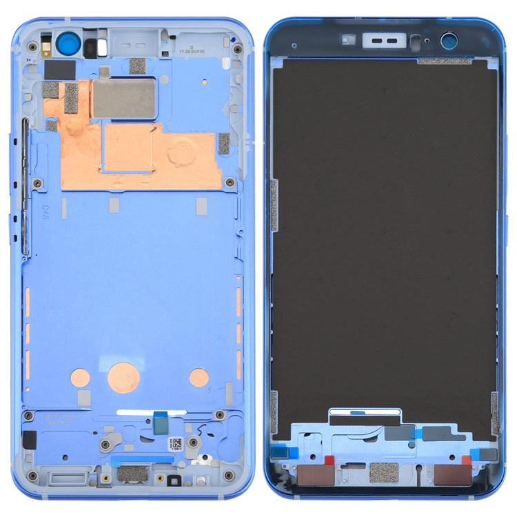 HTC U11 Carcasa Frontal Placa de Bisel de Marco LCD (Azul)