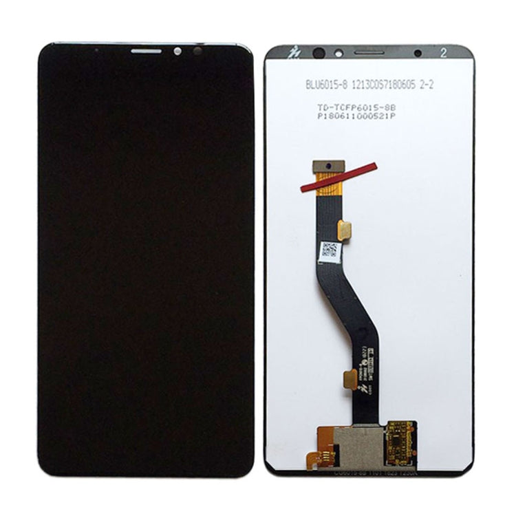 Pantalla LCD y Montaje Completo del Digitalizador Para Meizu Note 8 (Negro)