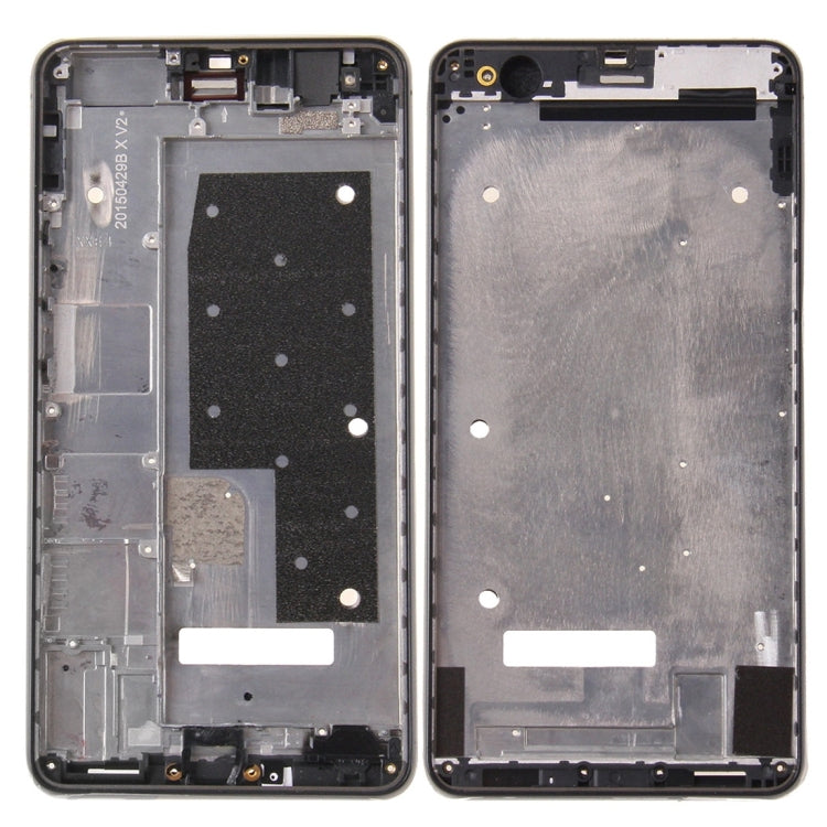 Cadre LCD du boîtier avant du Huawei Honor 6 Plus (noir)