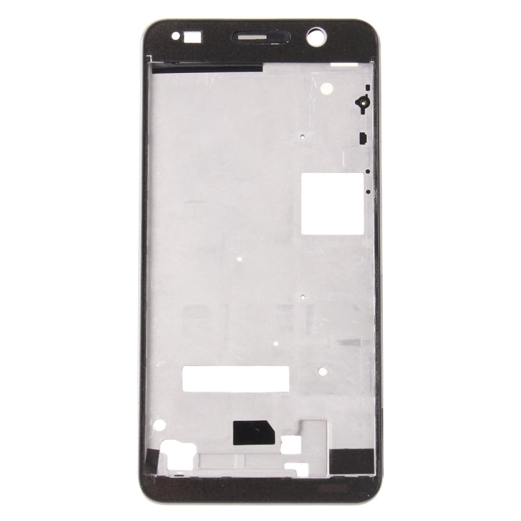 Bisel del Marco del LCD de la Carcasa Frontal del Huawei Honor 6 (Negro)