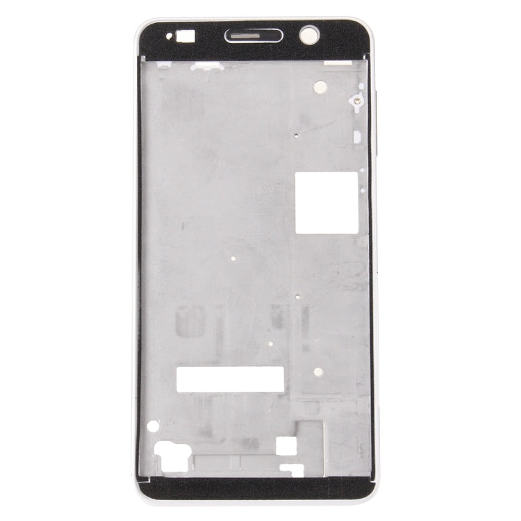 Bisel del Marco LCD de la Carcasa Frontal de Huawei Honor 6 (Blanco)