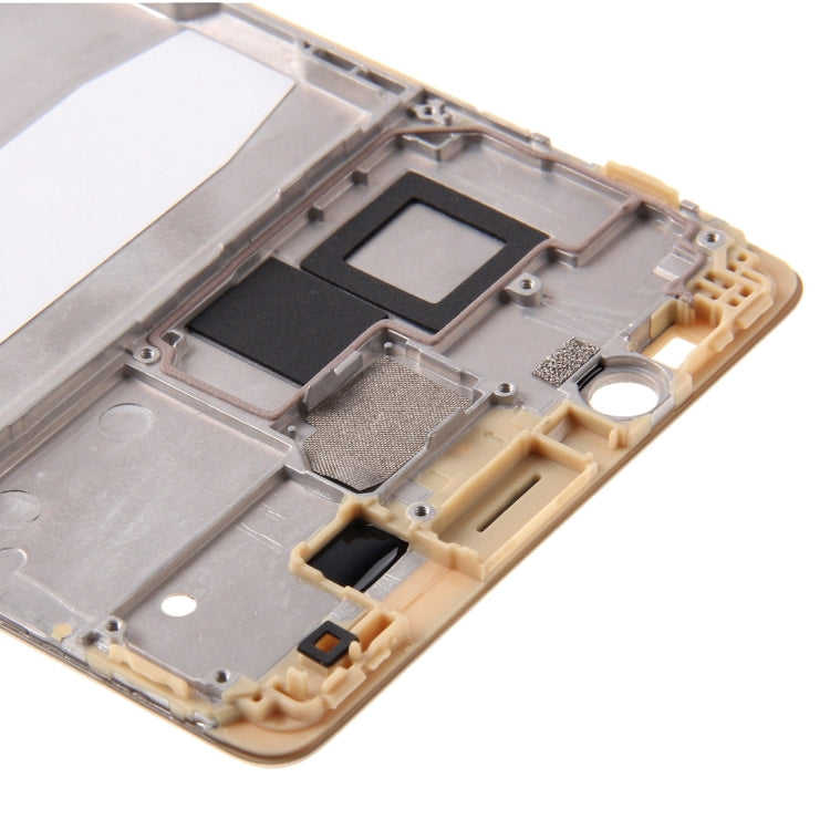 Huawei Mate 8 Carcasa Frontal Placa de Bisel de Marco LCD (Dorado)