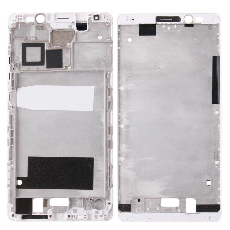 Huawei Mate 8 Carcasa Frontal Placa de Bisel de Marco LCD (Blanco)