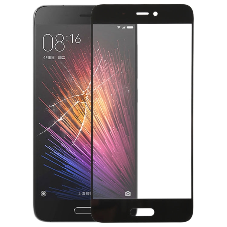 Front Screen Outer Glass Lens for Xiaomi MI 5 (Black)