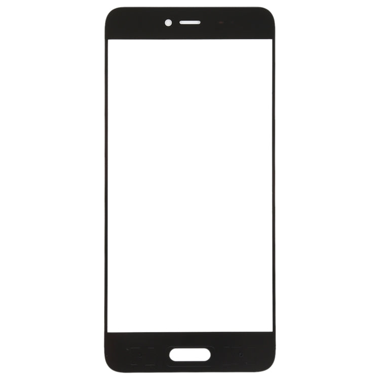 Lentille en verre extérieure de l'écran avant pour Xiaomi MI 5 (noir)