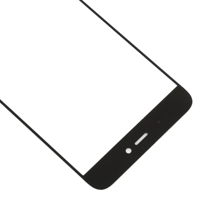 Lentille en verre extérieure de l'écran avant pour Xiaomi MI 5 (noir)