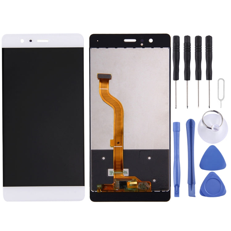 Huawei P9 Standard Version LCD Screen and Digitizer Full Assembly (White)