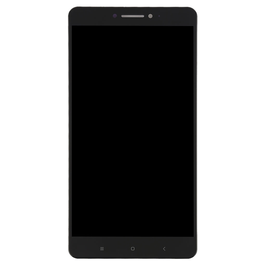Ecran LCD + Numériseur Tactile Xiaomi MI Max Noir