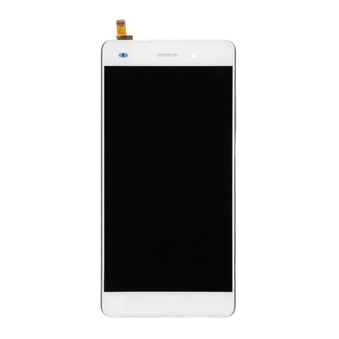 Ecran Complet LCD + Tactile + Châssis Huawei P8 Lite Blanc
