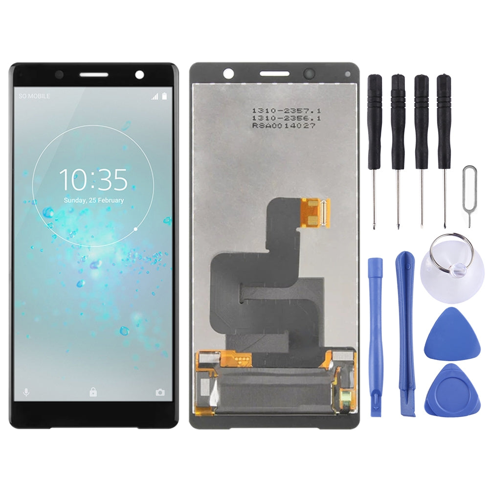 LCD Screen + Touch Digitizer Sony Xperia XZ2 Compact Black