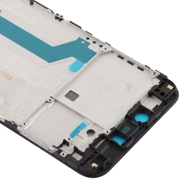 Placa de Bisel de Marco LCD de Carcasa Frontal Para Xiaomi MI 5C (Negro)