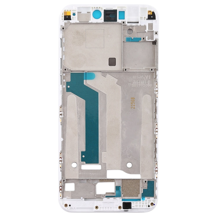 Placa de Bisel de Marco LCD de Carcasa Frontal Para Xiaomi MI 5C (Blanco)