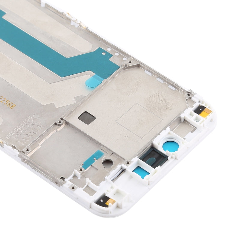 Placa de Bisel de Marco LCD de Carcasa Frontal Para Xiaomi MI 5C (Blanco)