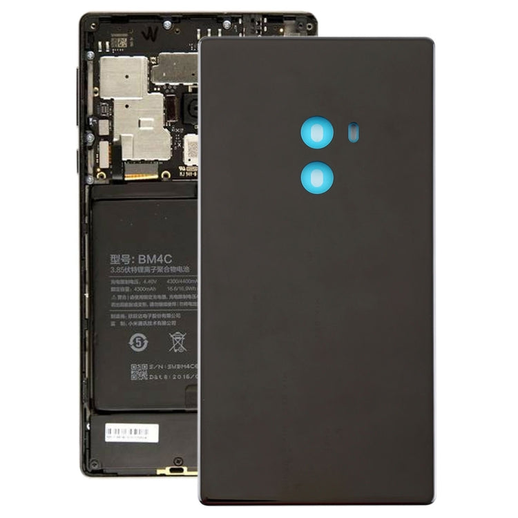 Battery Cover For Xiaomi MI Mix (Black)