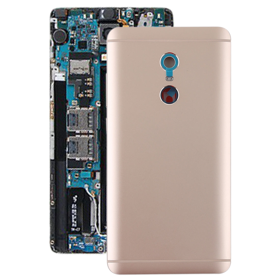 Tapa Bateria Back Cover Xiaomi Redmi Note 4 Dorado