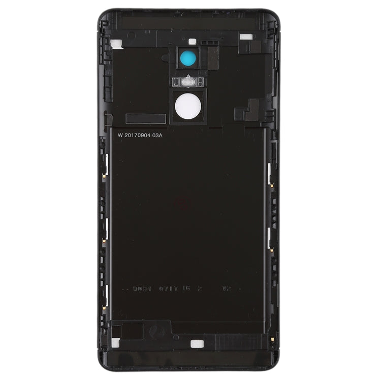 Coque arrière pour Xiaomi Redmi Note 4X (Noir)