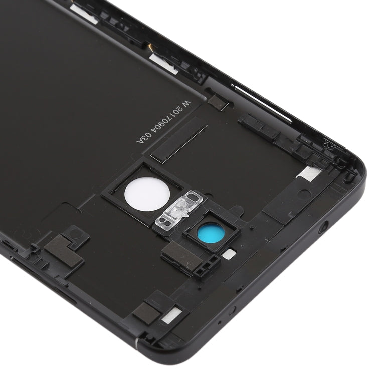 Back Housing for Xiaomi Redmi Note 4X (Black)