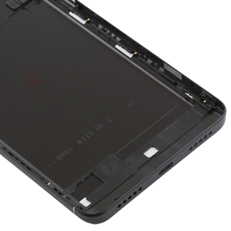 Coque arrière pour Xiaomi Redmi Note 4X (Noir)