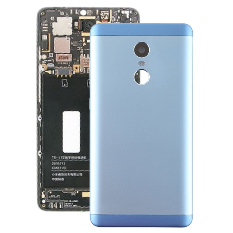 Couvercle de batterie pour Xiaomi Redmi Note 4X (Bleu)