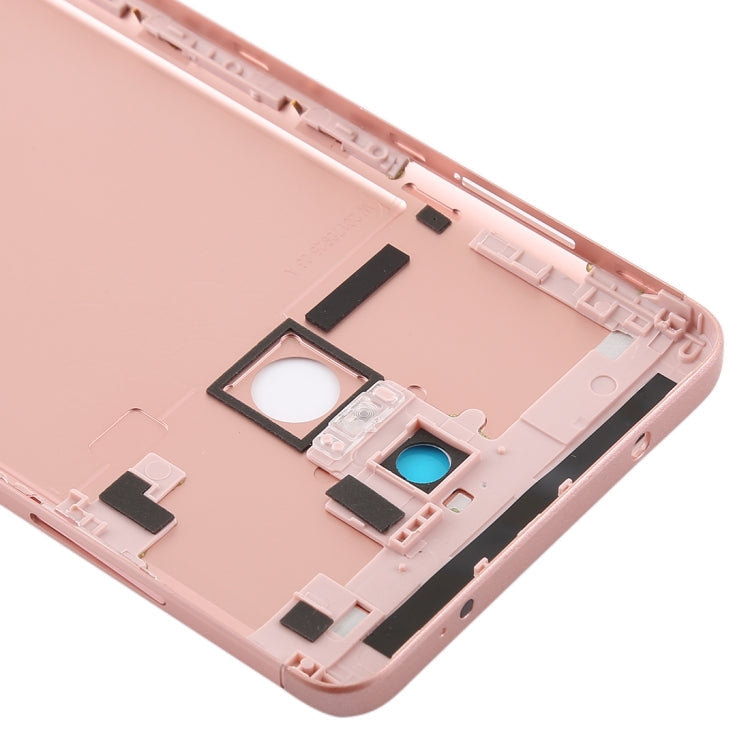 Coque arrière pour Xiaomi Redmi Note 4X (Or Rose)