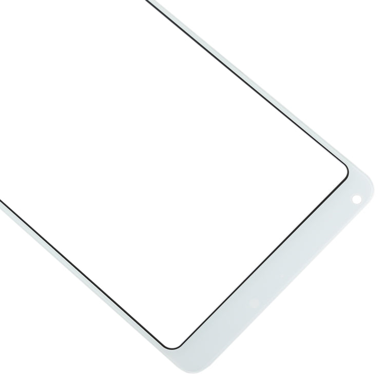 Front Screen Outer Glass Lens for Xiaomi MI Mix 2S (White)