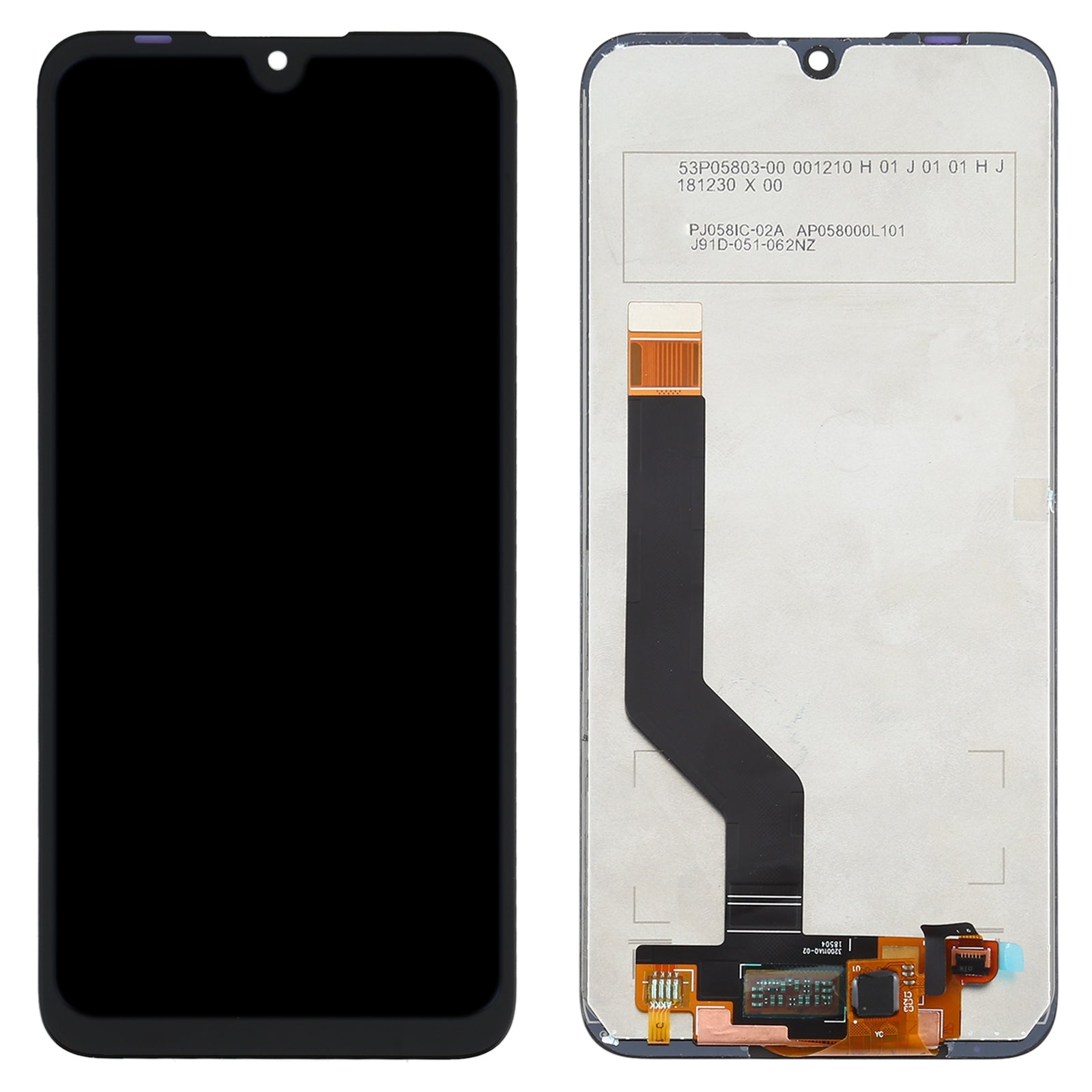 LCD Screen + Touch Digitizer Xiaomi MI Play Black