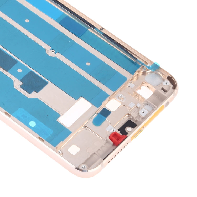 Front Housing LCD Frame Bezel Plate for Huawei Honor 8 (Gold)