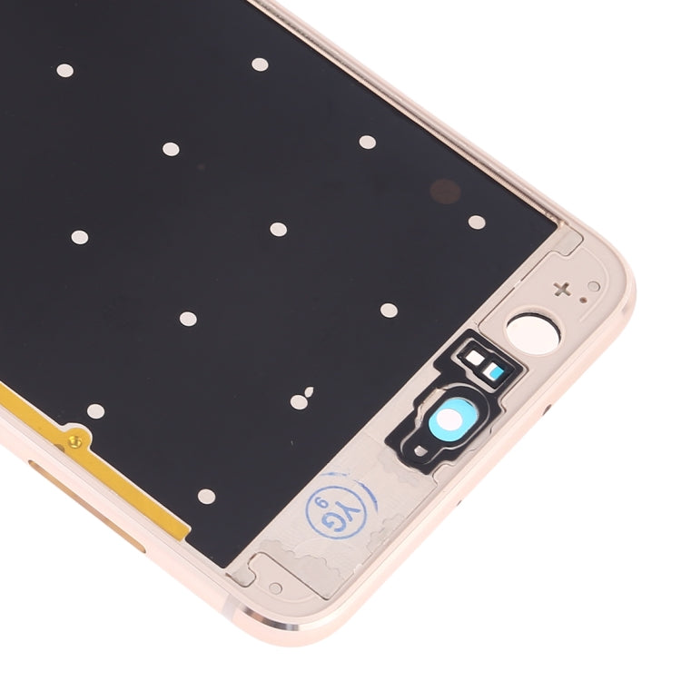 Front Housing LCD Frame Bezel Plate for Huawei Honor 8 (Gold)