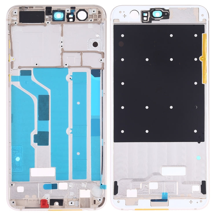 Front Housing LCD Frame Bezel Plate for Huawei Honor 8 (Silver)