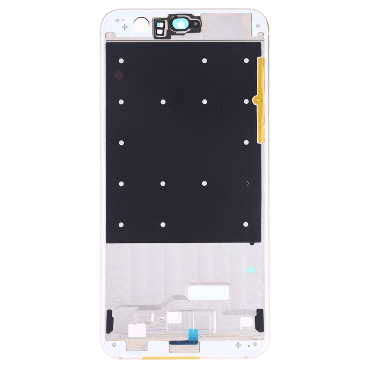 Front Housing LCD Frame Bezel Plate for Huawei Honor 8 (Silver)