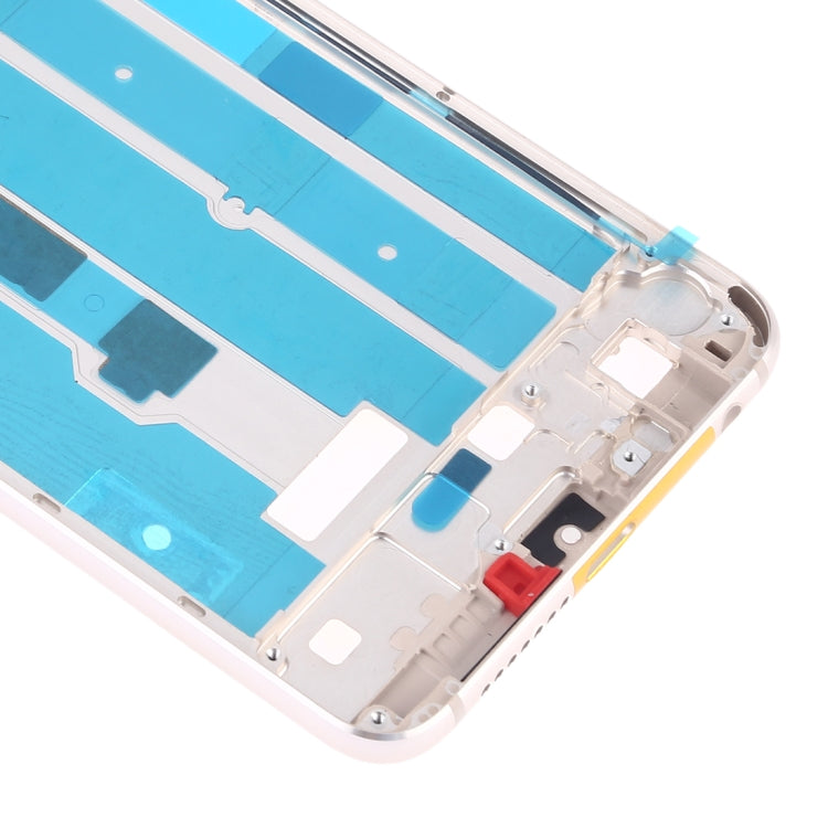 Placa de Bisel de Marco LCD de Carcasa Frontal Para Huawei Honor 8 (Plateado)