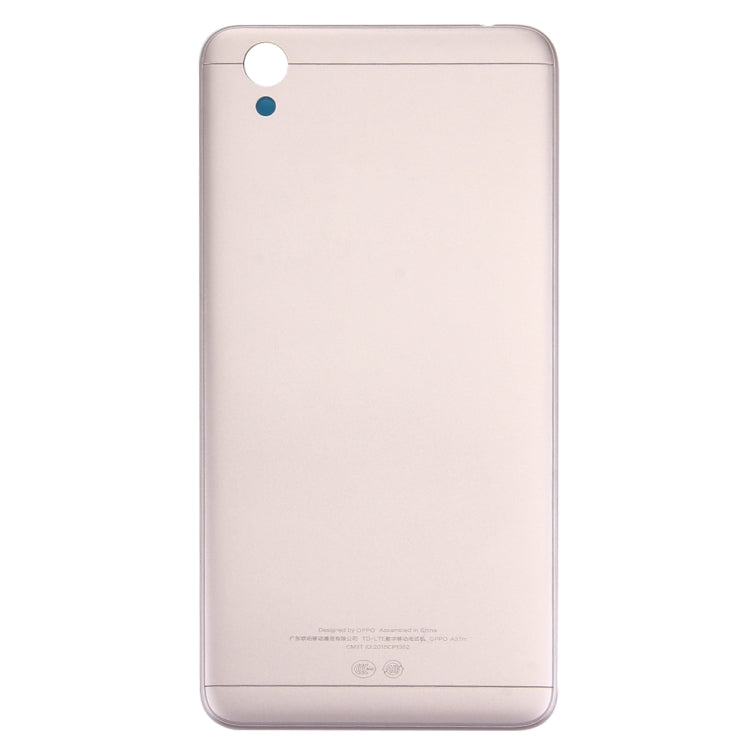 Back Battery Cover for Oppo A37 (Gold)