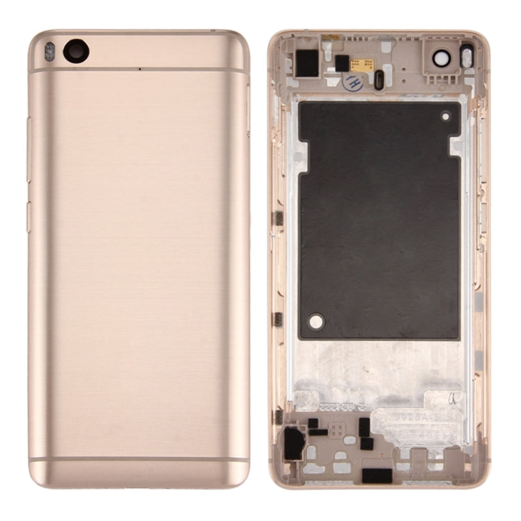 Back Battery Cover for Xiaomi MI 5S (Golden)
