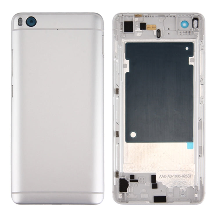 Back Battery Cover for Xiaomi MI 5S (Silver)