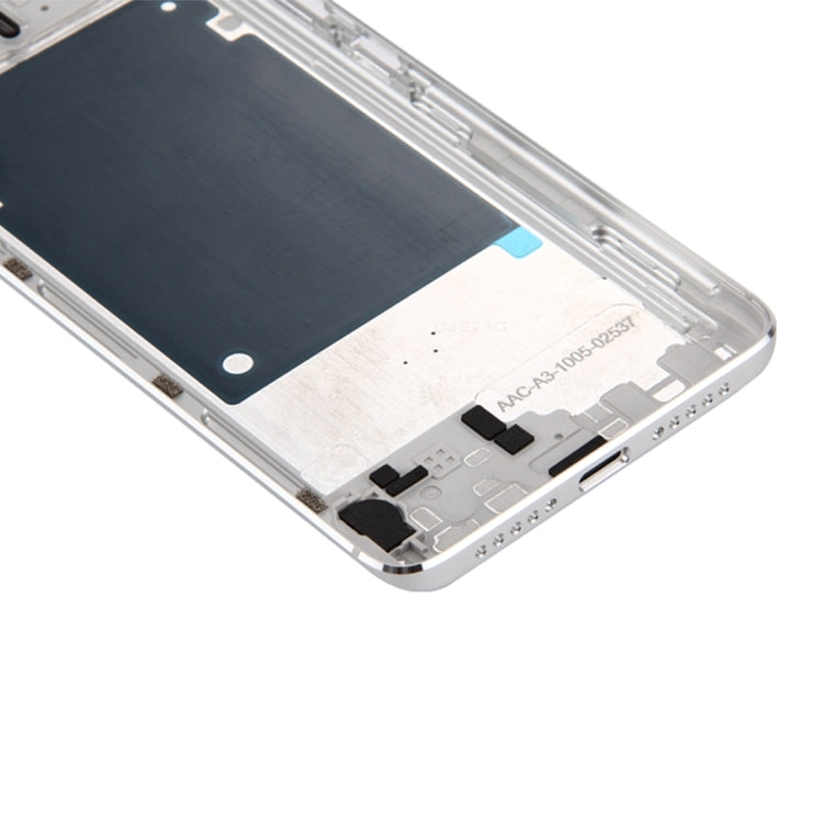 Tapa Trasera de Batería Para Xiaomi MI 5S (Plateada)
