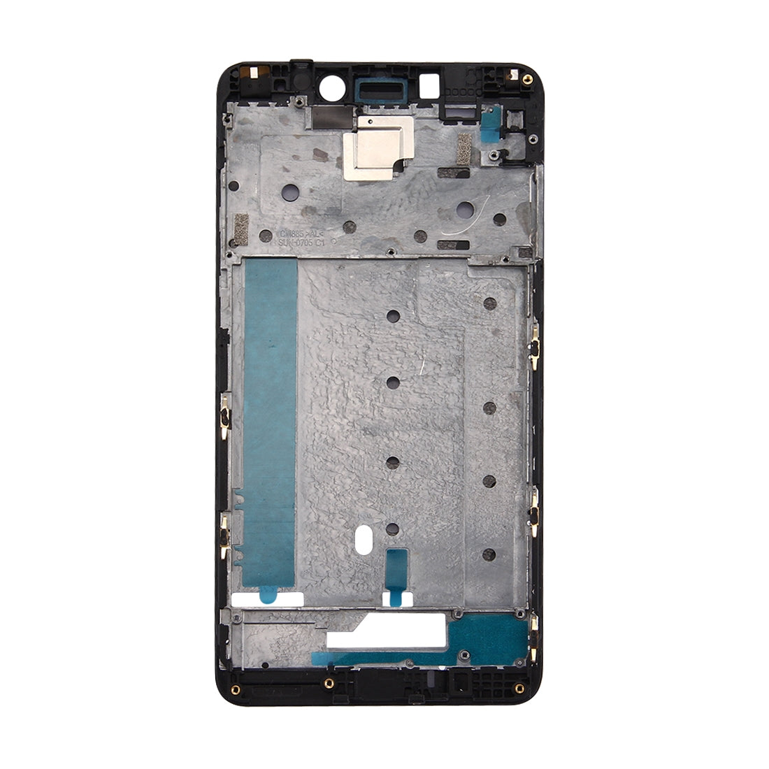 Chasis Marco Intermedio LCD Xiaomi Redmi Note 4 Negro