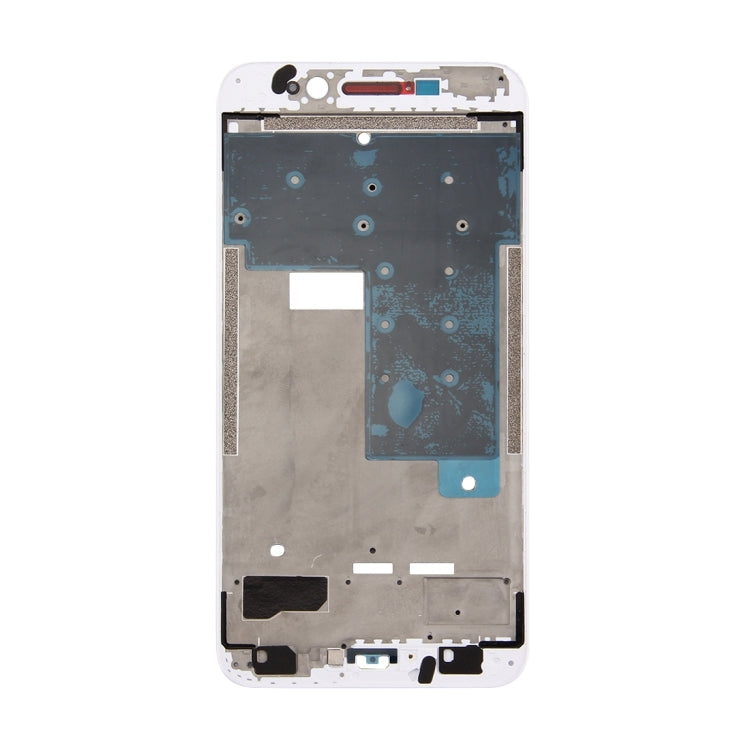 Placa de Bisel de Marco LCD de Carcasa Frontal Para Oppo R9sk (Blanco)