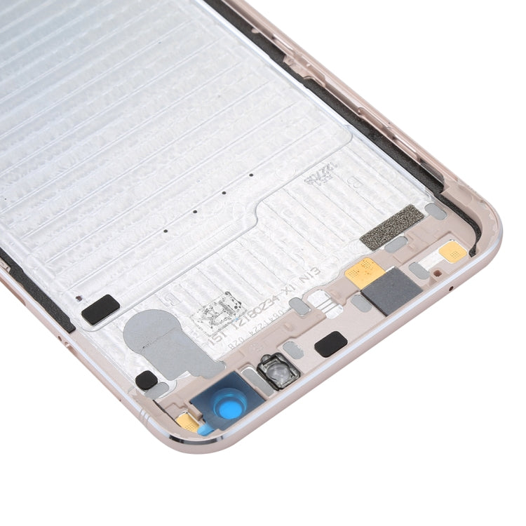 Cache batterie arrière pour Oppo R9s Plus / F3 Plus (Or)