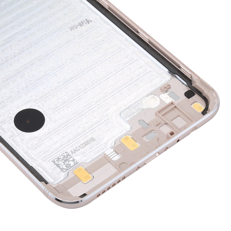 Back Battery Cover for Oppo R9s Plus / F3 Plus (Gold)