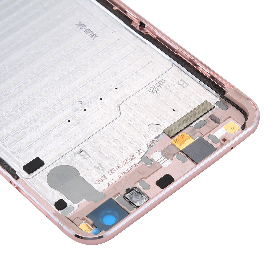 Tapa Bateria Back Cover Oppo R9s Plus / F3 Plus Dorado Rosa