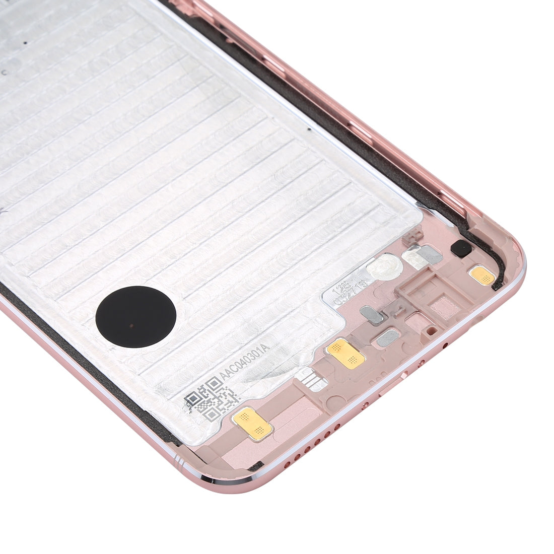 Tapa Bateria Back Cover Oppo R9s Plus / F3 Plus Dorado Rosa
