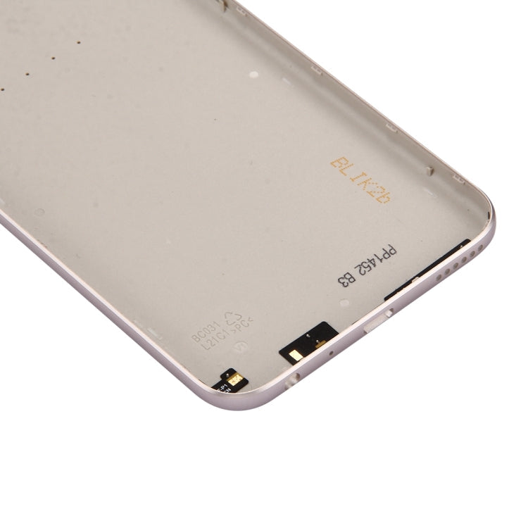 Back Battery Cover for Oppo A57 (Golden)