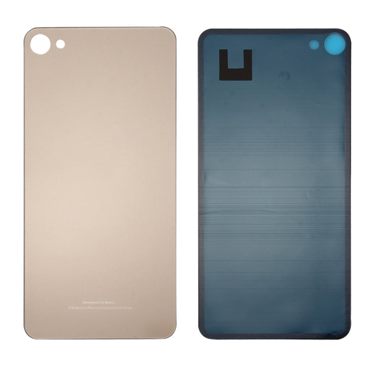 Meizu U20 / Meilan U20 Glass Battery Back Cover with Adhesive (Champagne Gold)
