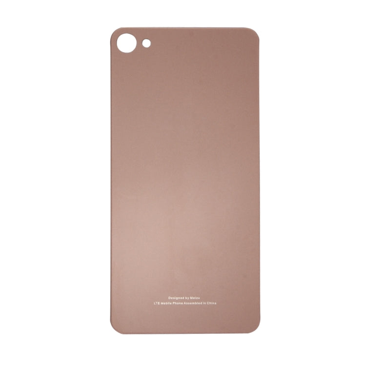 Meizu U20 / Meilan U20 Glass Battery Back Cover with Adhesive (Rose Gold)