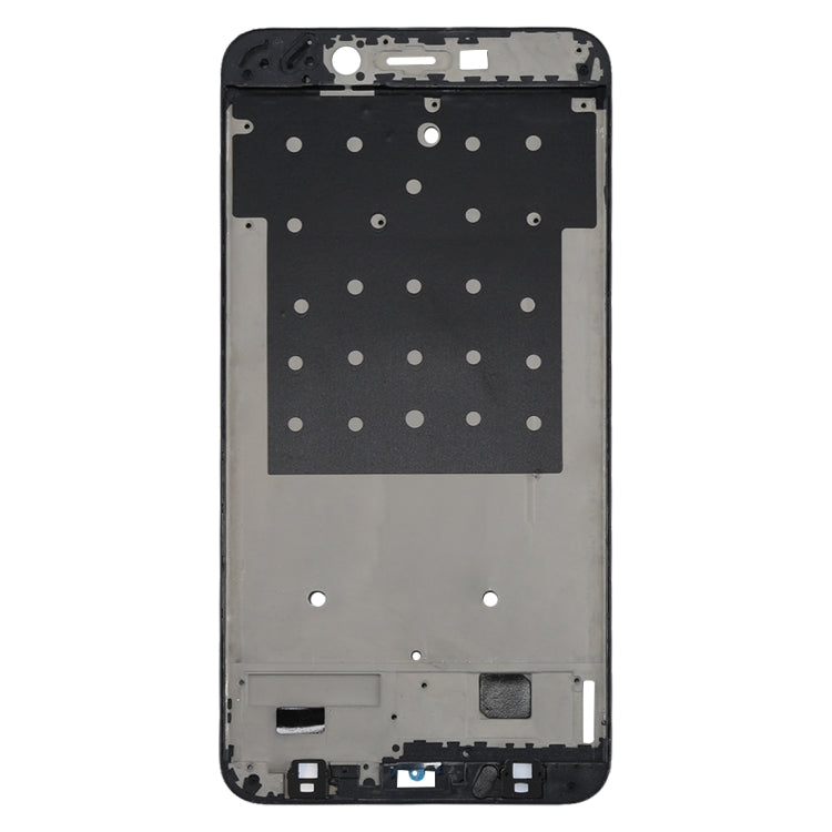 Oppo R9s Plus Front Housing LCD Frame Bezel Plate (Black)