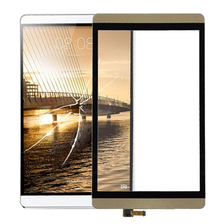Panel Táctil Para Huawei MediaPad M2 8.0 M2-801L M2-802L M2-803L (dorado)