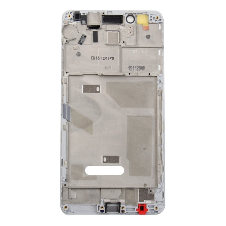 Huawei Honor 5X / GR5 Carcasa Frontal Placa de Bisel de Marco LCD (Blanco)