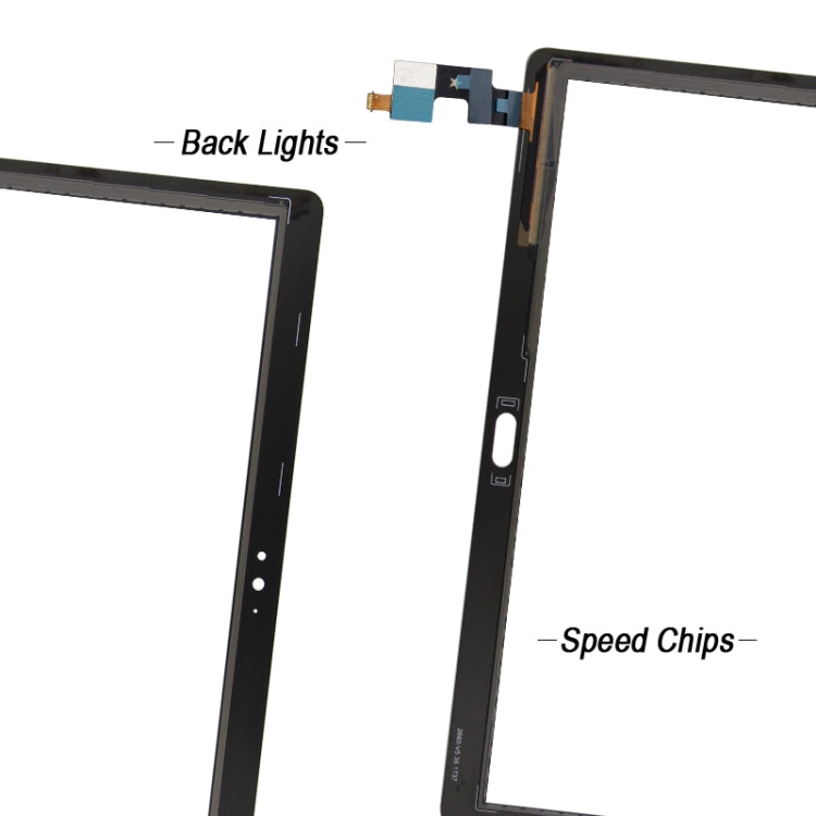 Écran tactile pour Huawei MediaPad M3 Lite 10 (Blanc)
